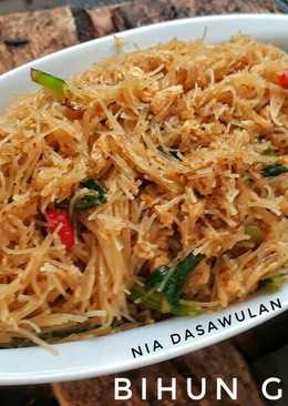 Bihun Goreng gampang dan enak