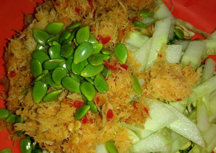 bahan dan cara membuat Sayur terancam jawa