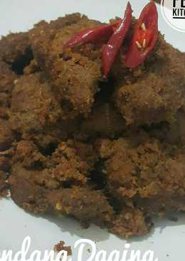 Rendang Daging Sapi