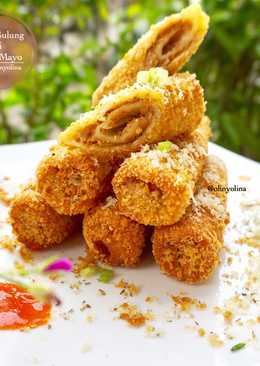 Risol Roti Tawar Gulung isi Tuna Mayo