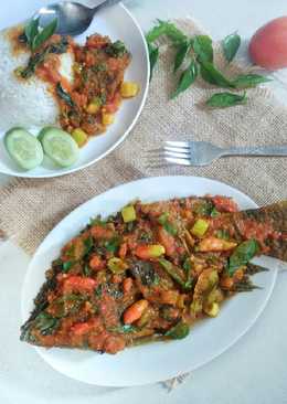 Ikan Nila Bumbu Woku