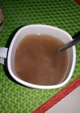 Air Jahe Madu (minuman pelega tenggorokan)