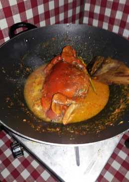 Kepiting saus padang