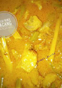 Gulai Kikil Kacang Panjang