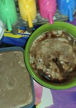 Es krim coklat oreo