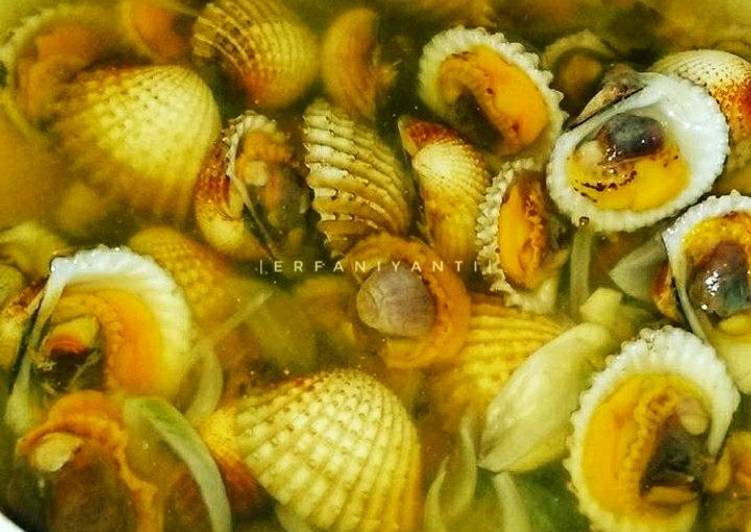 gambar untuk resep makanan Kerang dara rebus