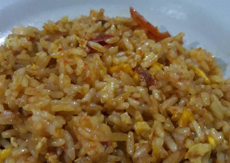 gambar untuk resep makanan Nasgor padang yummy