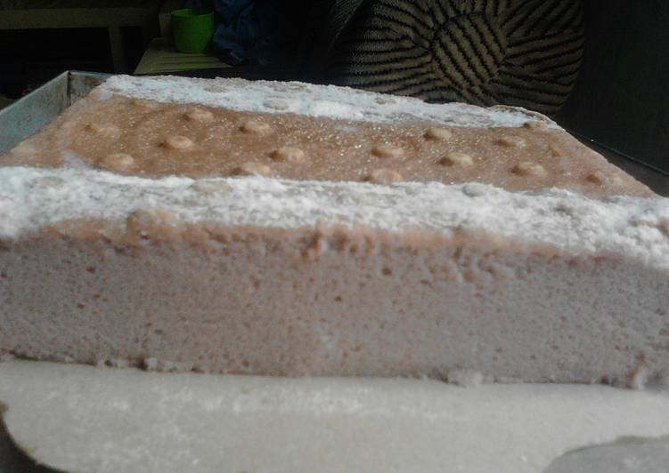 Ogura Taro Cake #BikinRamadanBerkesan
