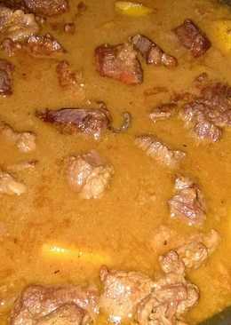 Semur daging kentang simpel