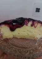 Blueberry CheeseCake unbaked