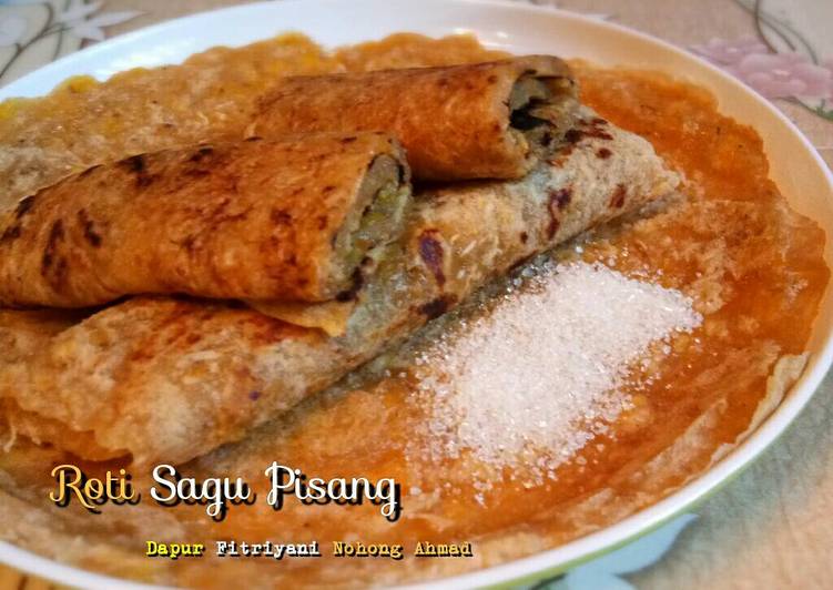 Resep ???? Roti Sagu Pisang ala Dapur Fitri ???? By Dapur Fitri Simple
Cooking