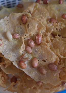 Peyek kacang #PR_OlahanTepungBeras