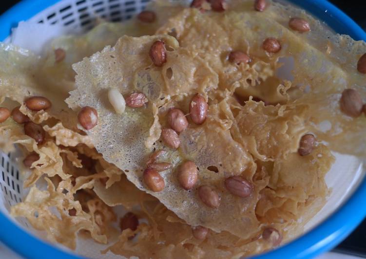 gambar untuk resep makanan Peyek kacang #PR_OlahanTepungBeras