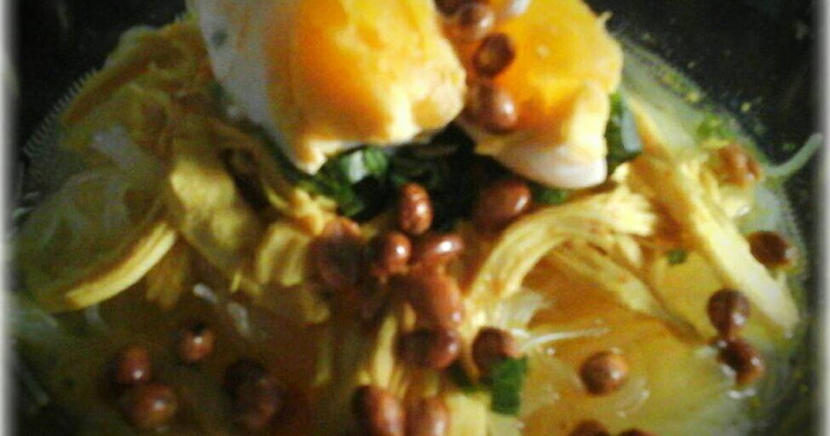 Resep Soto Ayam Bening ala Rahmi Wulandiani