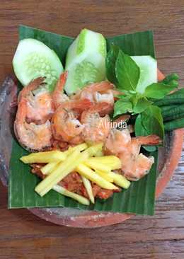 Udang Goreng Sambal Pencit (Mangga Muda)