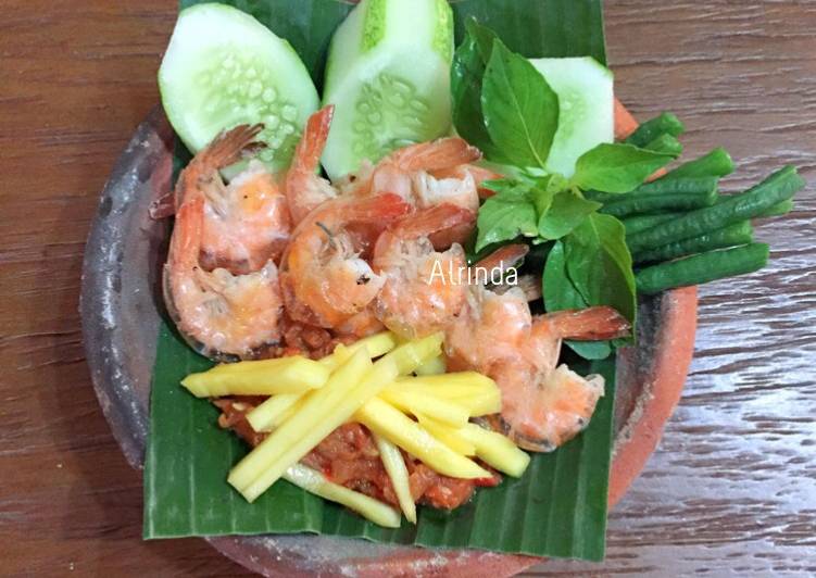 resep Udang Goreng Sambal Pencit (Mangga Muda)