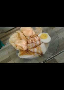 Kupat tahu ala pasar deket rumah.. ðŸ˜„