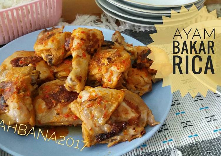 resep Ayam Bakar Rica