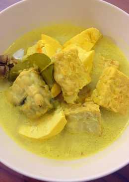 Terik Tahu Tempe + Ayam