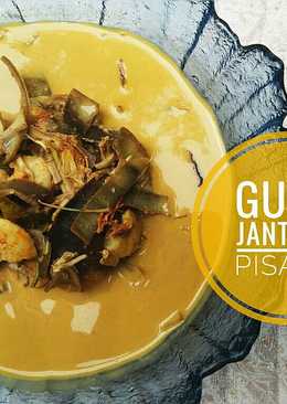 Gulai Jantung Pisang#PR_recookmasakan berkuah