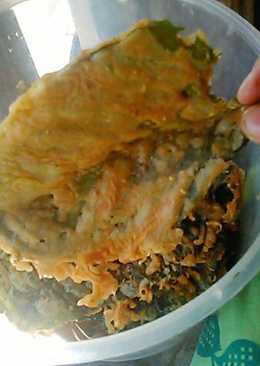 Keripik bayam