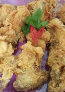 Ayam goreng tepung renyah tahan lama