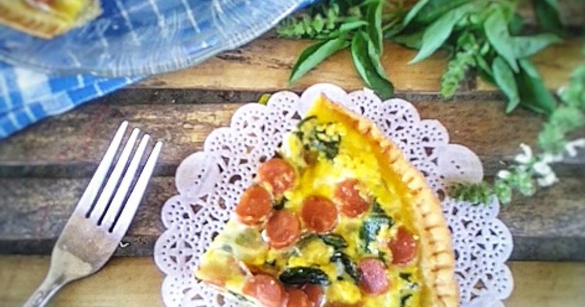  Resep  Quiche  Lorraine Ncc