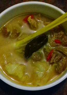 Tongseng Daging Sapi