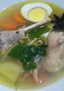 Sop ayam/soto banjar