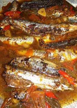 Ikan layang kuah pedas manis