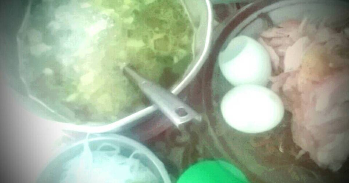 Resep Soto Ayam lamongan ala Ryrien Gress ShanQrus