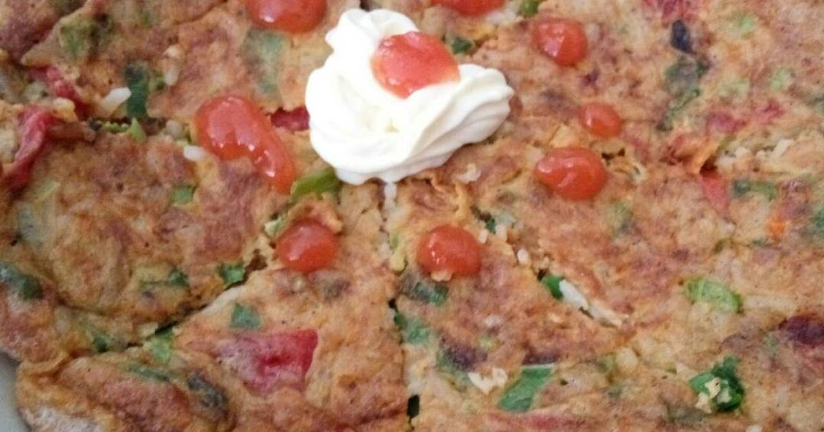 Omelet nasi - 46 resep - Cookpad