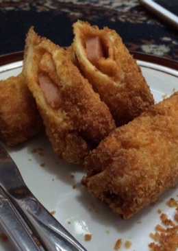 Roti Goreng Sosis