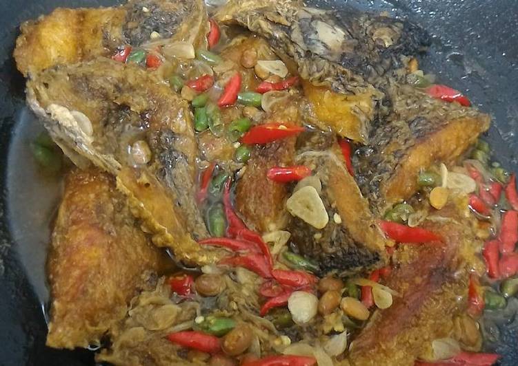 resep Nila Goreng Tauco