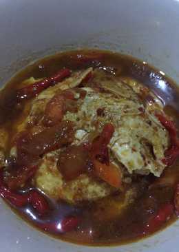 Semur telur ceplok