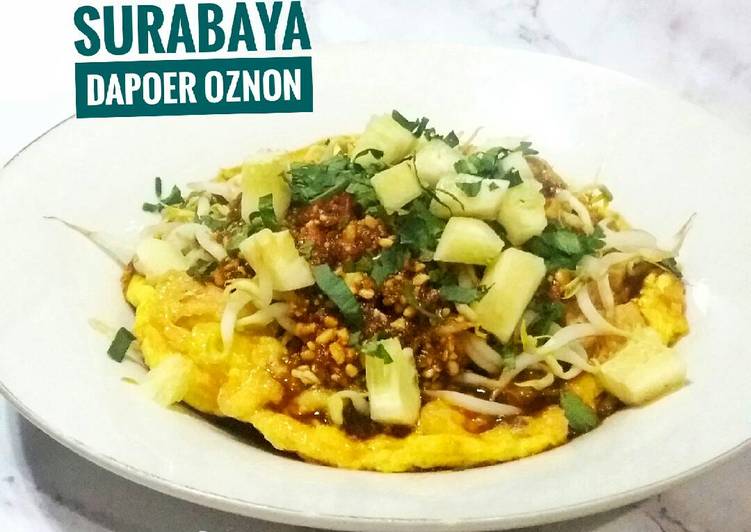 Resep Tahu Telur Surabaya By Dapoer OZNON (Erlinda)