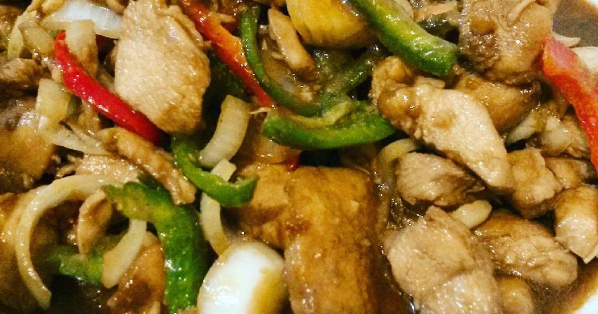 Resep Chicken teriyaki ala Shinta Juliani