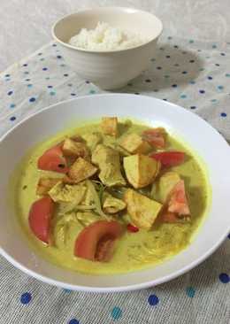 Soto Ayam Kuah Susu Praktis