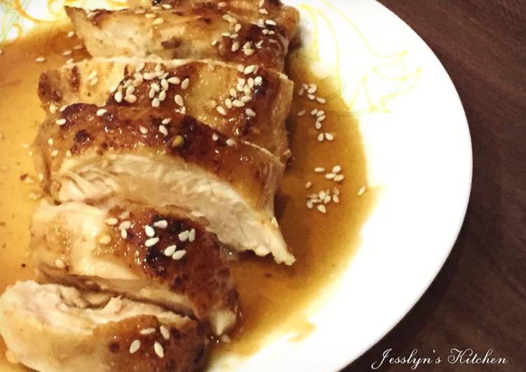 resep masakan Steak Ayam saus madu