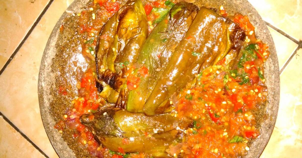 268 resep  sambal  mentah  belacan bakar enak dan sederhana 