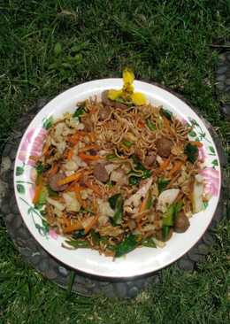 Mie goreng bumbu racik