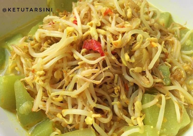 Resep Kecambah Labu Siam Masak Santan Oleh arsini