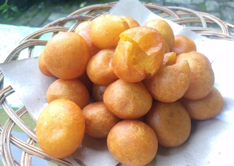 gambar untuk resep makanan Sweet potato balls