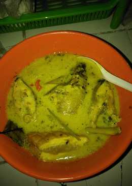 Gulai ikan mas