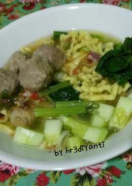 Bakso Sapi Home Made