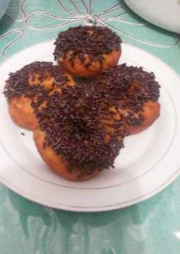 Donat Simple topping meses