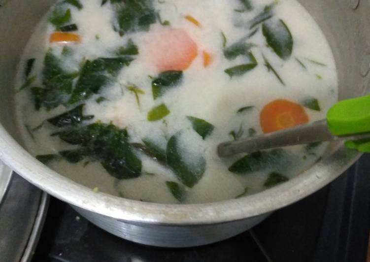 resep masakan Asi Booster : Sayur Lodeh Wortel Katuk + Pete ??