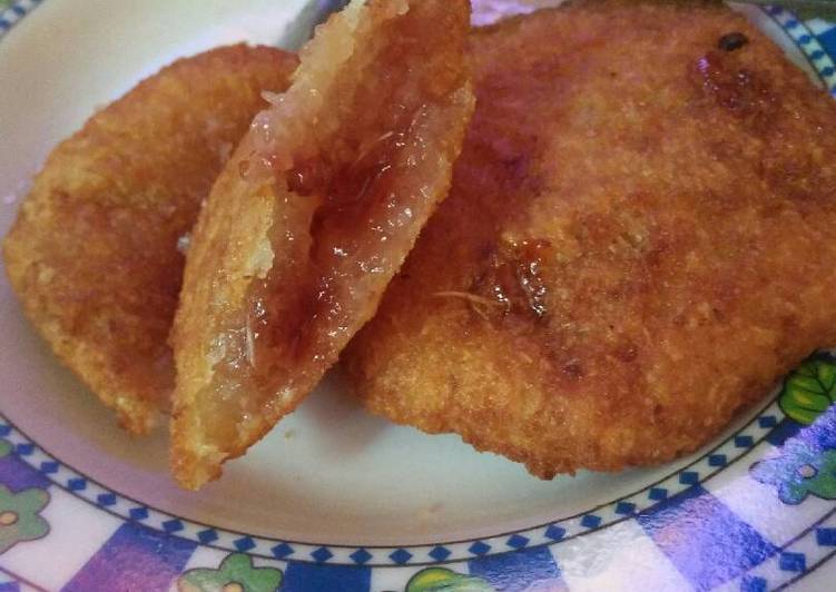 Resep Singkong Parut Goreng Kiriman dari sindyrsln