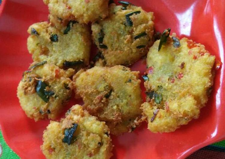 resep Perkedel singkong (no micin)