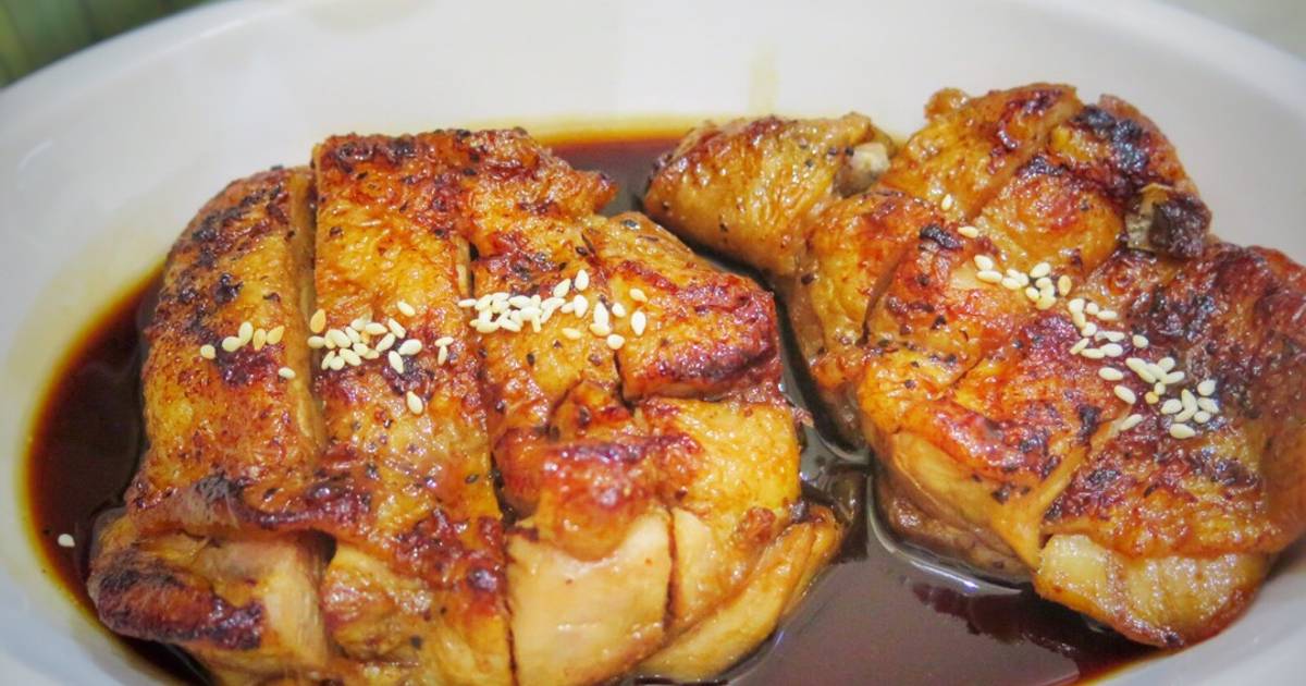 Resep Chicken Teriyaki ala Evi Can Cook